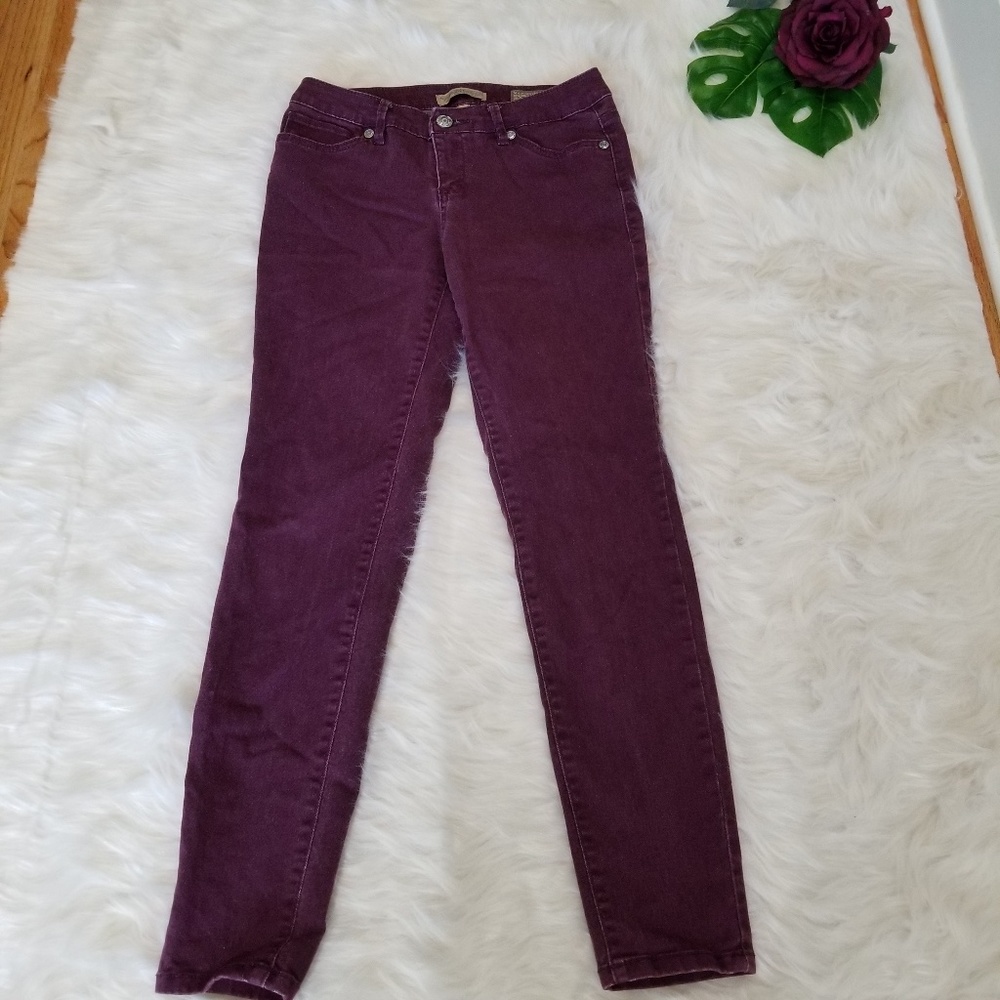 Nine West 🔵Vintage America Skinny Jeans - Picture 1 of 6